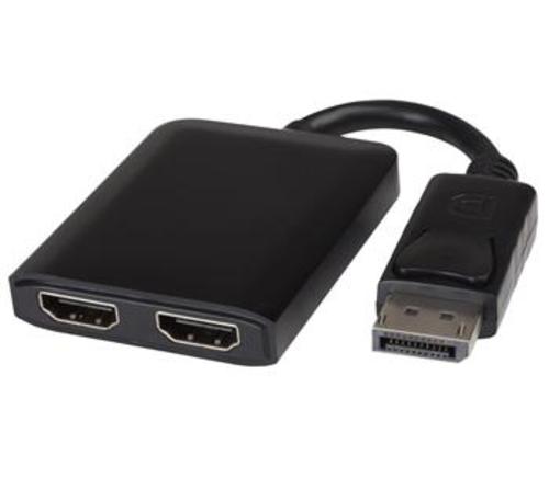 REDUKCE adaptér DisplayPort - 2x HDMI, rozšíření + zrcadlení obrazu, 4K*2K@30 - AGEMcz