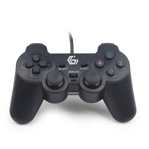 GEMBIRD JPD-UDV-01 Dual vibration gamepad - AGEMcz