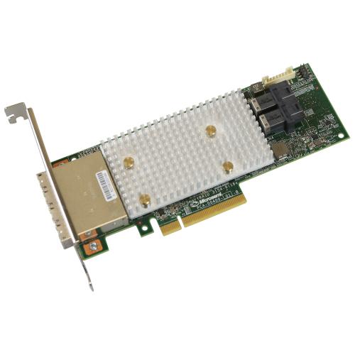 Microsemi Adaptec SmartRAID 3154-8i16e Single - AGEMcz