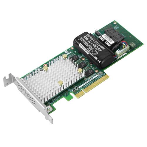 Microsemi Adaptec SmartRAID 3162-8i Single - AGEMcz