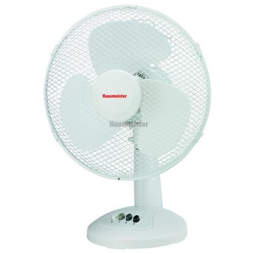 HAUSMEISTER Stolní ventilátor HM8302, bílý - AGEMcz