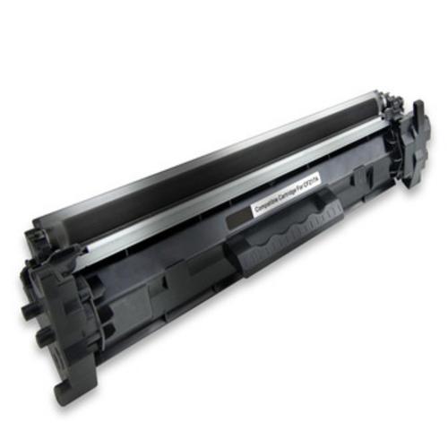 CF217A kompatibilní toner černý s čipem black