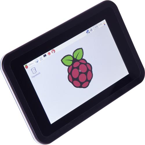 JOY-IT RASPBERRY PI case pro oficiální 7" display a Raspberry Pi - AGEMcz