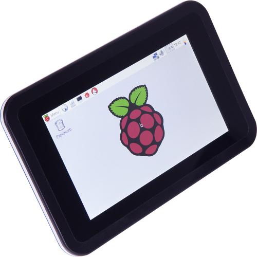 RASPBERRY case pro oficiální 7