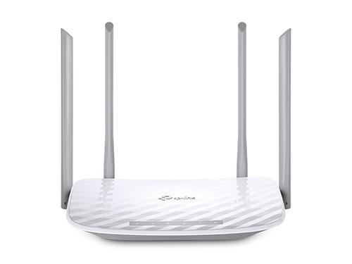 TP-LINK Archer C50 wifi AP/router AC1200, 4xLAN, 1xWAN, 1x USB 2.0 (2,4GHz, 5GHz, ac) 867 + 300Mbit, 4x fix. antena - AGEMcz