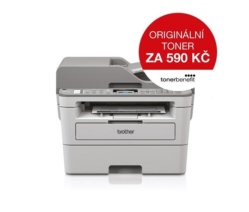 BROTHER Laser MFC-B7715DW Print/Scan/Copy, A4, 34str/min, USB, 250listů, LAN, duplexní tisk - multifunkce