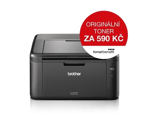 BROTHER Laser HL-1222WE, A4, 2400x600dpi, 20str/min, USB, WiFi