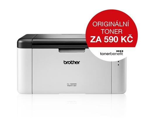 BROTHER Laser HL-1223WE, A4, Print 20str/minuta, 2400 x 600, WiFi, USB