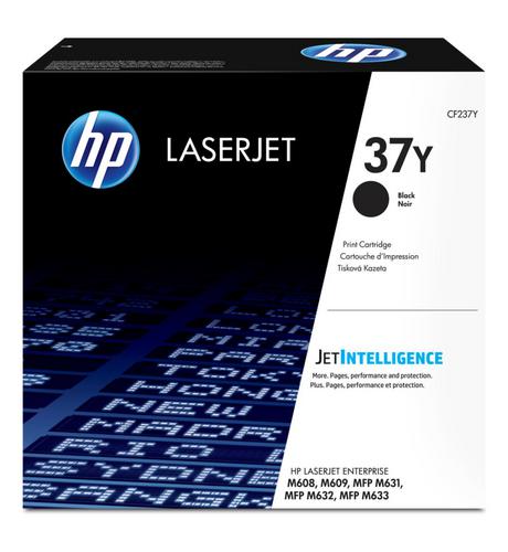 HP CF237Y originální černý toner velký č.37Y cca 41000str. - AGEMcz