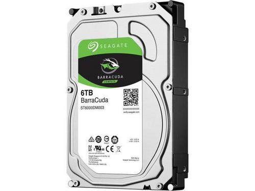 SEAGATE ST6000DM003 hdd BarraCuda 6TB SMR 5400rpm 256MB cache