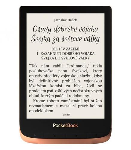 POCKETBOOK 632 Touch HD 3, 6” E-Ink SPICY COPPER - AGEMcz