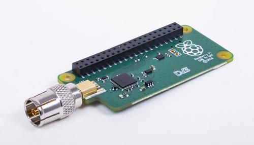 RASPBERRY PI TV HAT - rozšiřující deska - AGEMcz