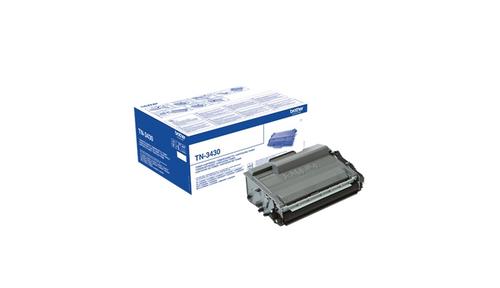 BROTHER TN-3430 originální toner černý - 3K