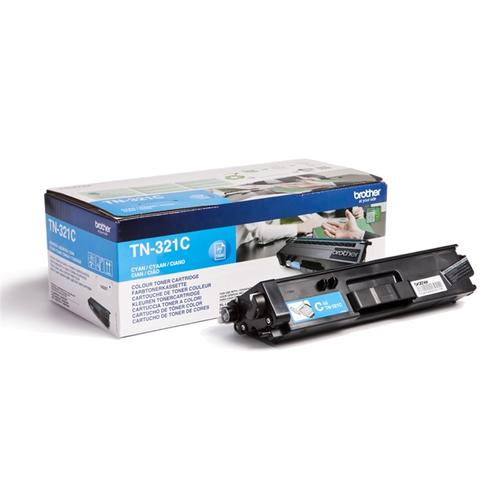 BROTHER TN-321C, originální toner azurový, 1500 str. - AGEMcz