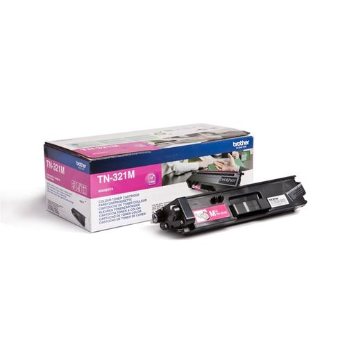 BROTHER TN-321M, originální toner purpurový, 1500 str. - AGEMcz