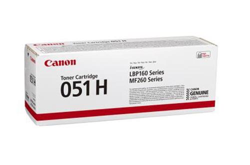 CANON CRG-051 H originální toner černý pro LBP162dw, MF269dw, MF267dw, MF264dw - AGEMcz