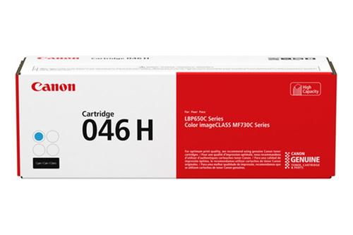 CANON CRG 046 H C originální toner azurový