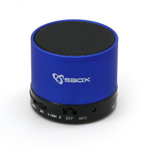 SBOX repro BT-160BL blue bluetooth reproduktor