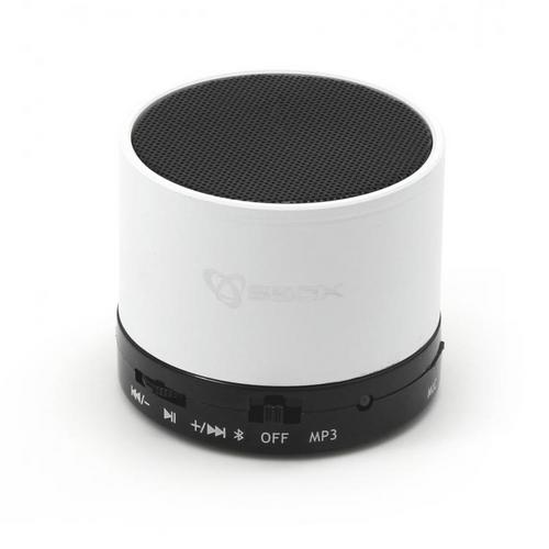 SBOX repro BT-160W white bluetooth reproduktor