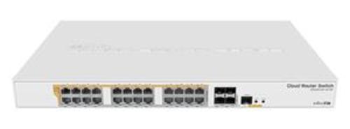 MIKROTIK Cloud Router Switch CRS328-24P-4S+RM, PoE switch, 500W