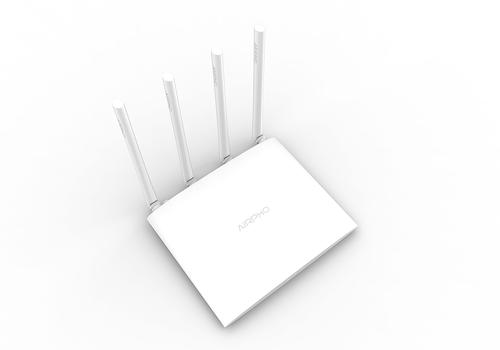 AIRPHO AR-W410 wifi AC 1200Mbps AP/router, 2xLAN, 1xWAN, 4x fixní antena 5dB, USB,Gigabit - AGEMcz