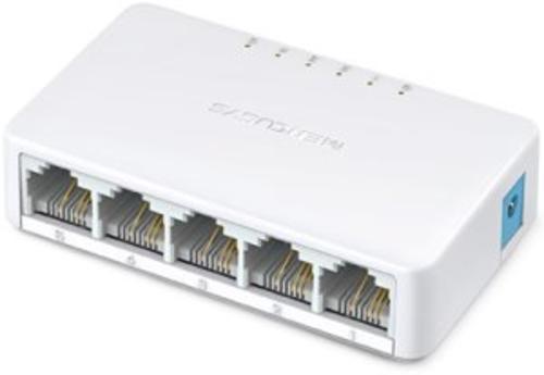 TP-LINK MERCUSYS MS105 5xTP 10/100Mbps 5port switch - AGEMcz