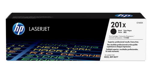 HP CF400X originální toner černý č.201X - AGEMcz
