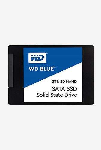 WDC BLUE SA500 SATA SSD WDS200T2B0A 2TB 2.5" 7mm 3D NAND - AGEMcz