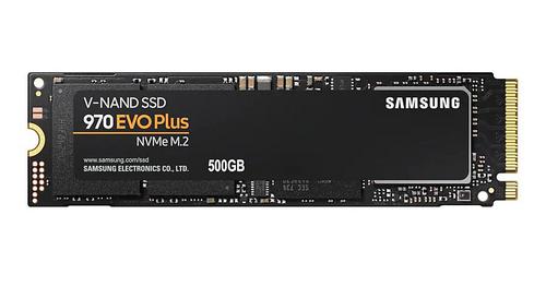 SAMSUNG 970 EVO PLUS M.2 NVMe SSD 500GB PCIe 3.0 x4 NVMe 1.3 - AGEMcz