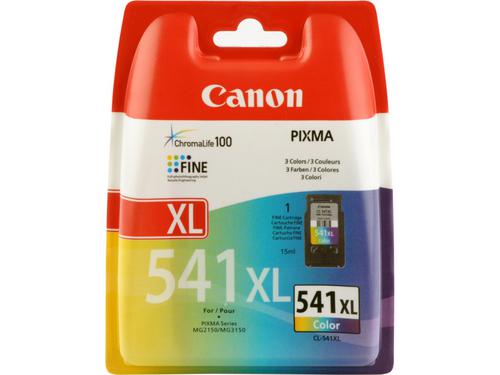 CANON CL-541 XL originální náplň barevná velká pro MG2150 a MG3150, TS5150 - AGEMcz