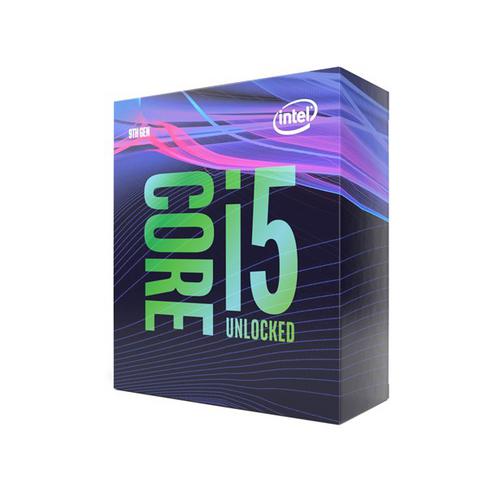 INTEL cpu CORE i5-9400F 1151v2 Coffee Lake BOX 65W 9.generace (s chladičem, 2.9GHz turbo 4.1GHz, 6x jádro, 6x vlákno, 9MB cache, pro DDR4 do 2666, bez grafiky - AGEMcz