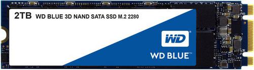 WDC BLUE PC SSD WDS200T2B0B 2TB M.2 2280 3D NAND