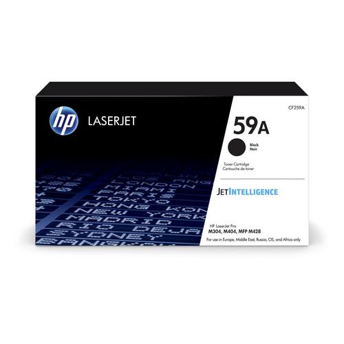 HP CF259A originální černý toner č.59A cca 3000str - Slevy AGEMcz