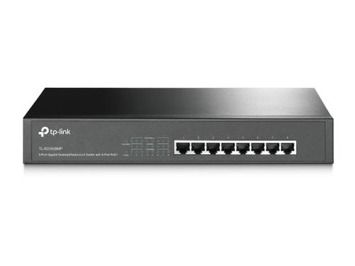 TP-LINK TL-SG1008MP 8-portový gigabitový stolní Switch s 8-portovým PoE +