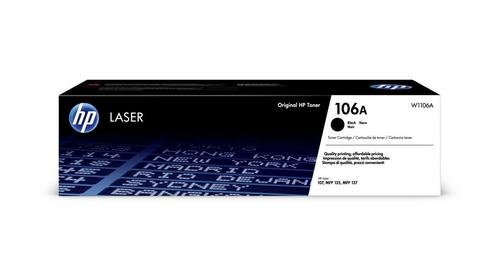 HP W1106A originální toner černý č.106A cca 1000str. - AGEMcz