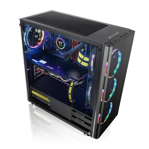 THERMALTAKE case V200 TG černý s oknem, 1x TG, 1x fan 120mm - AGEMcz