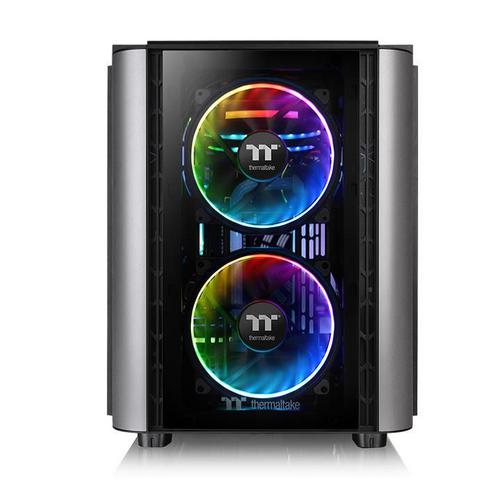 THERMALTAKE case Level 20 XT, TG černý s oknem, E-ATX, 4x TG, 1x fan 140mm - AGEMcz