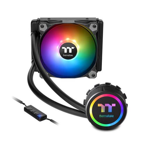 THERMALTAKE Water 3.0 120 ARGB SYNC komplet vodního chlazení CPU, chladič 151mm s 1x ventilátorem 120mm (pro INTEL a AMD) - AGEMcz