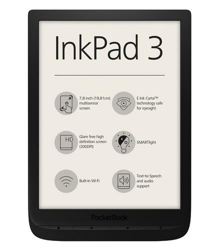 POCKETBOOK 740 InkPad 3 černý podsvícený dotykový displej - AGEMcz