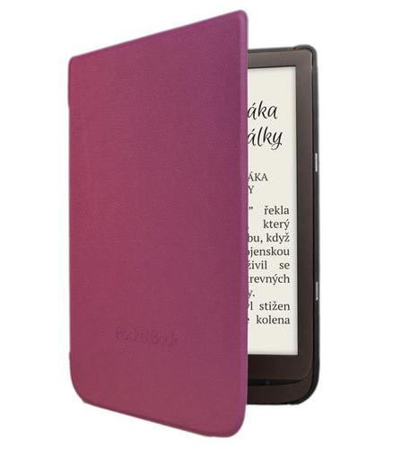 POCKETBOOK pouzdro Shell pro PB 740 INKPAD 3, fialové - AGEMcz