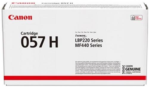 CANON CRG 057 H originální toner černý pro LBP228x, 226dw, 223dw, MF449x, 446x, 445dw, 443dw