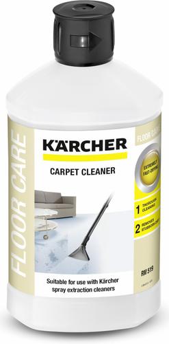 KARCHER Čistící prostředek na koberce tekutý RM 519, 1000ml (koncentrát) - AGEMcz