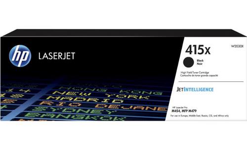 HP W2030X originální toner černý č.415X velký cca 7500 str. - AGEMcz