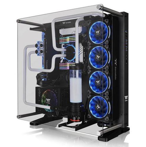 THERMALTAKE case Core P5 Ti šedý (space gray) "open frame" s oknem - AGEMcz
