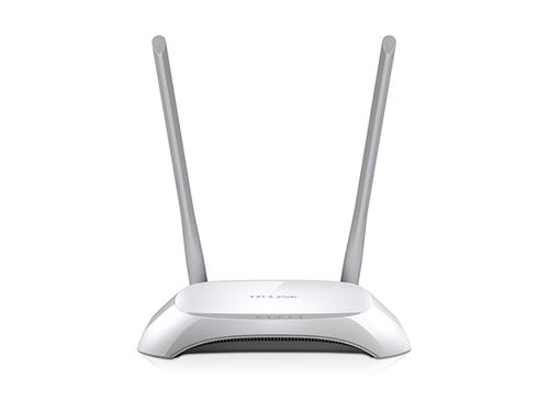 TP-LINK TL-WR840N wifi 300Mbps Wireless LAN Router, 2x fix anténa