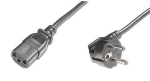 Kabel síťový 220V/230V, 3.0m - VDE - AGEMcz
