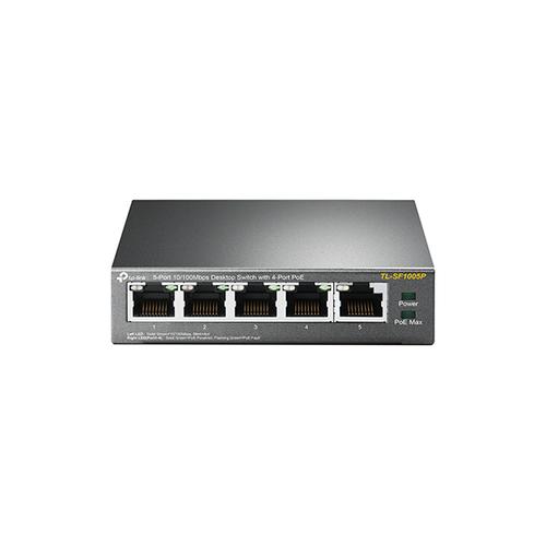 TP-LINK TL-SF1005P 5x LAN/4xPOE 10/100Mbps POE 5port switch