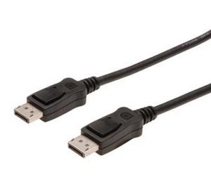 Kabel propojovací DisplayPort 10.0m DP M/ DP M - AGEMcz