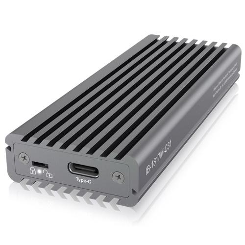 RAIDSONIC ICY BOX IB-1817M-C31 šedá - AGEMcz