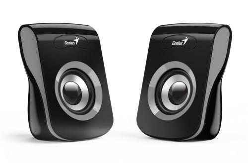 GENIUS repro SP-Q180 USB napájení, Black, 6W RMS černé - AGEMcz